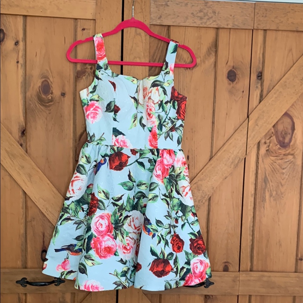 Floral Sherri Hill Dress